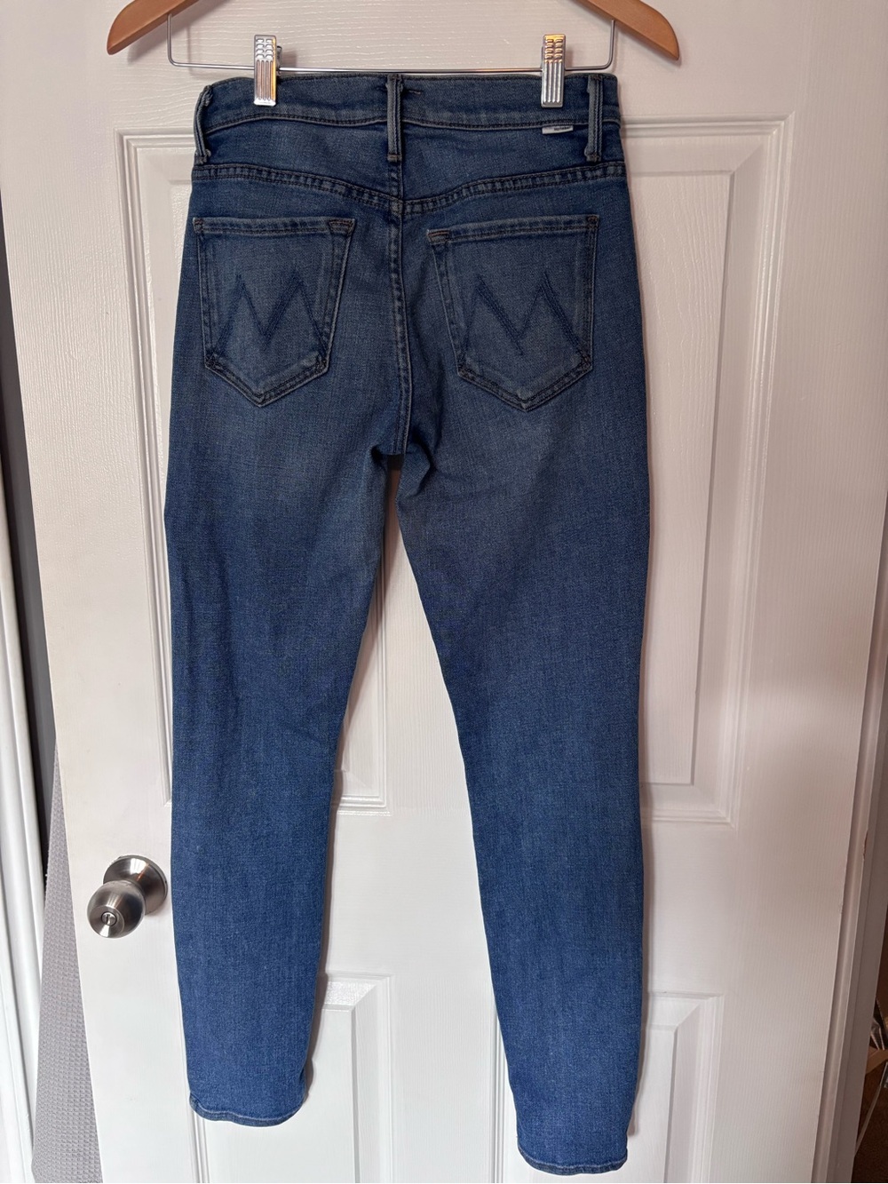 MOTHER Denim High Waisted Looker "Strangers with Candy" - Size 26 (Excellent)